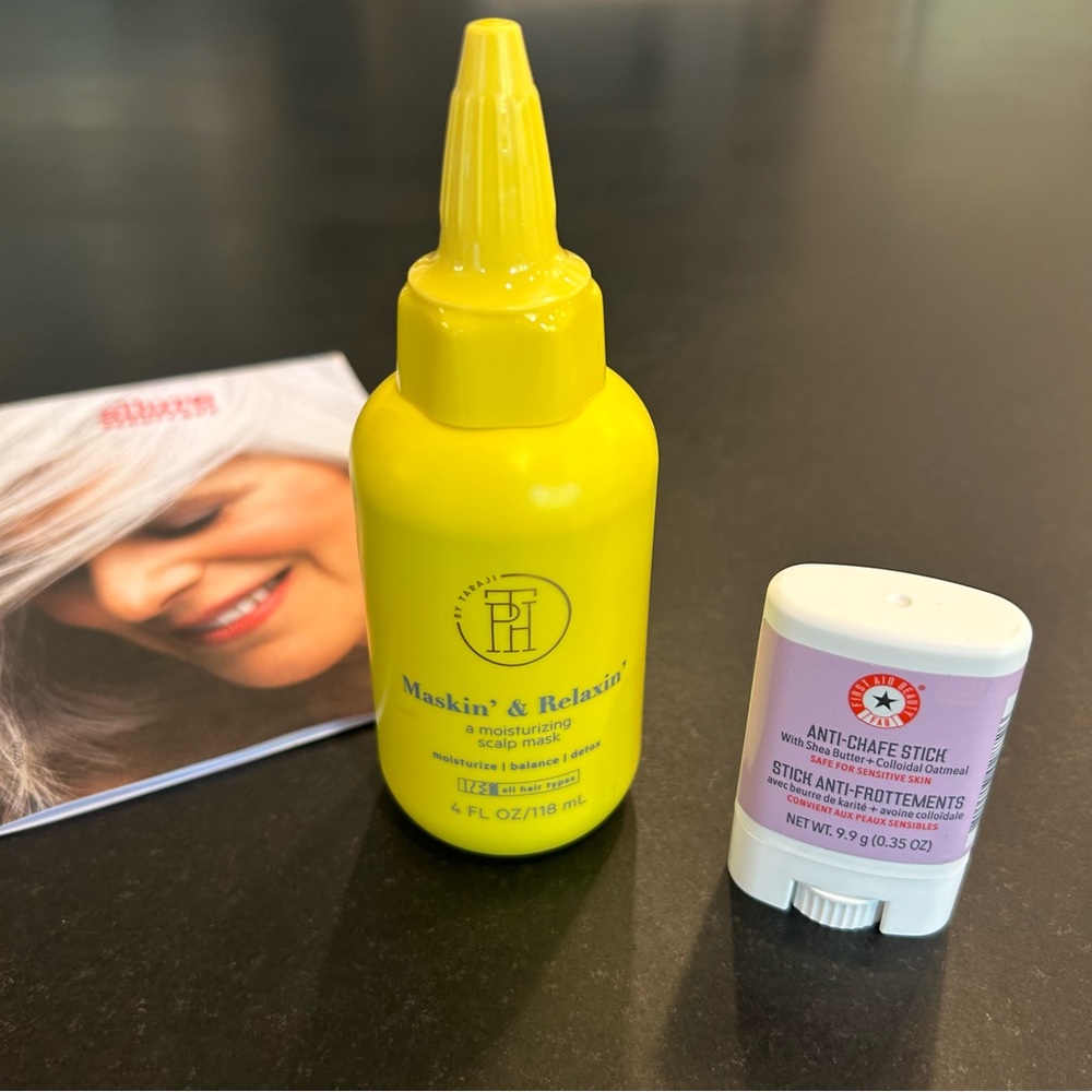 Moisturizing Scalp Treatment + Anti Chafing Balm 🆕